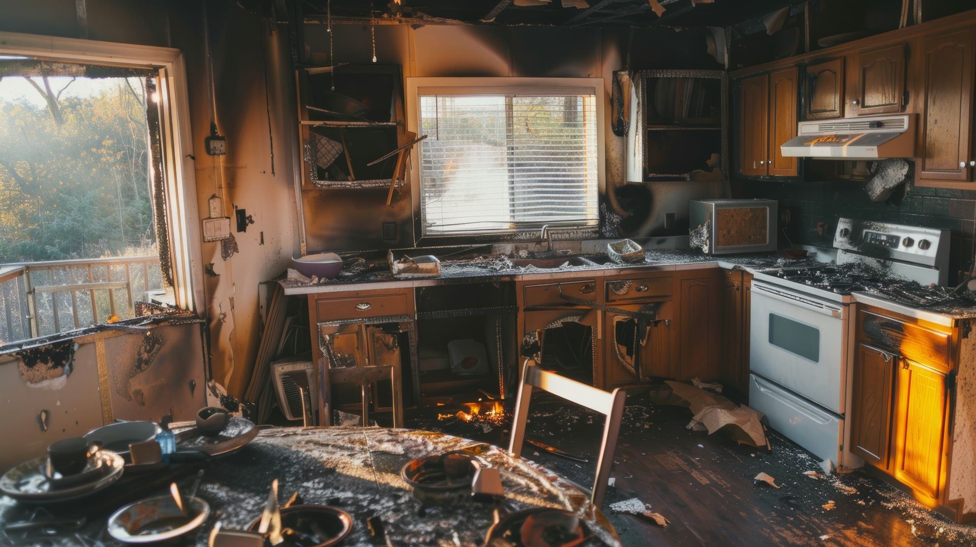 How Soot Damages Walls, Furniture, and Air Quality