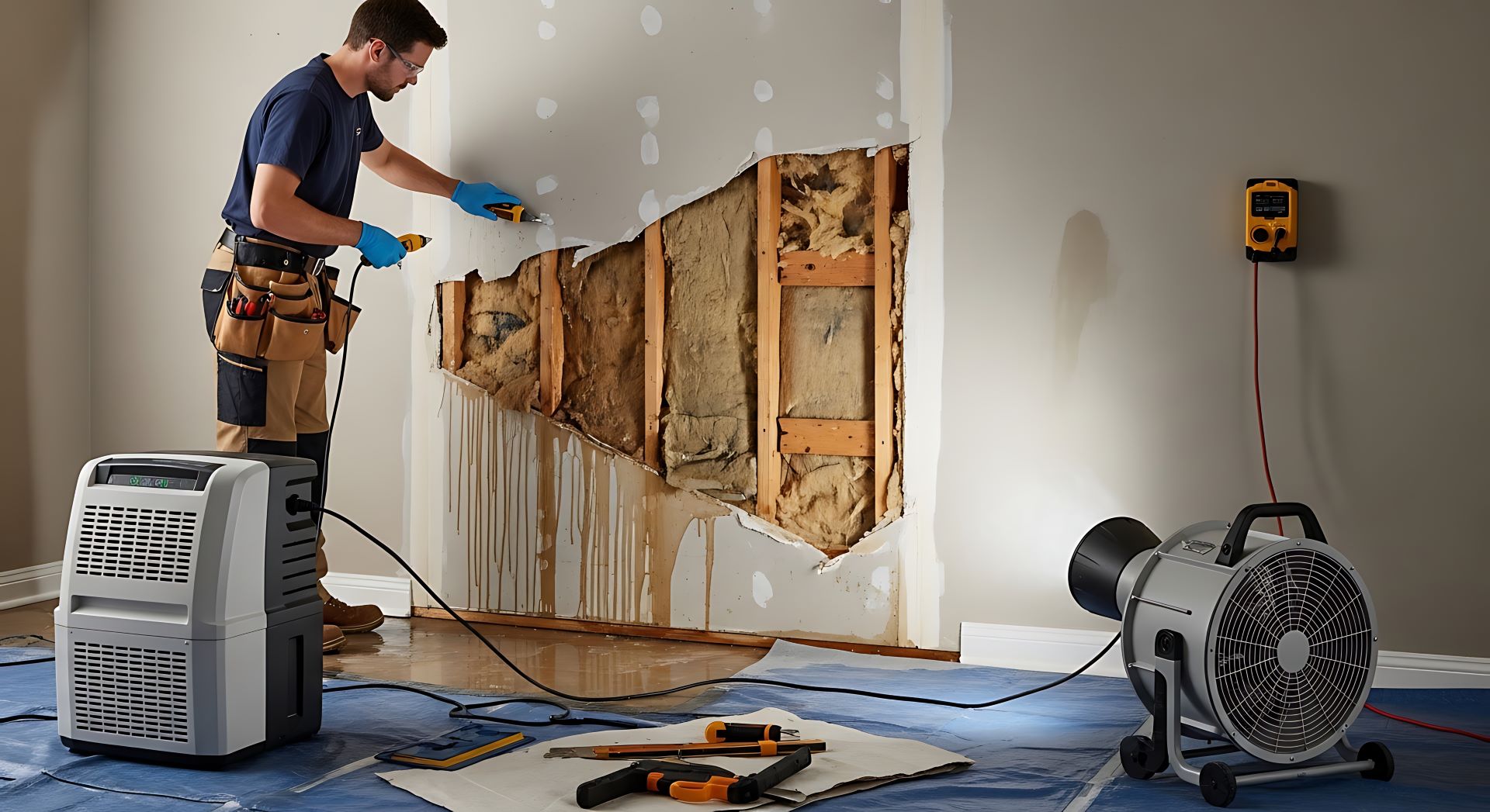 What Is Structural Drying and Why Is It Important?