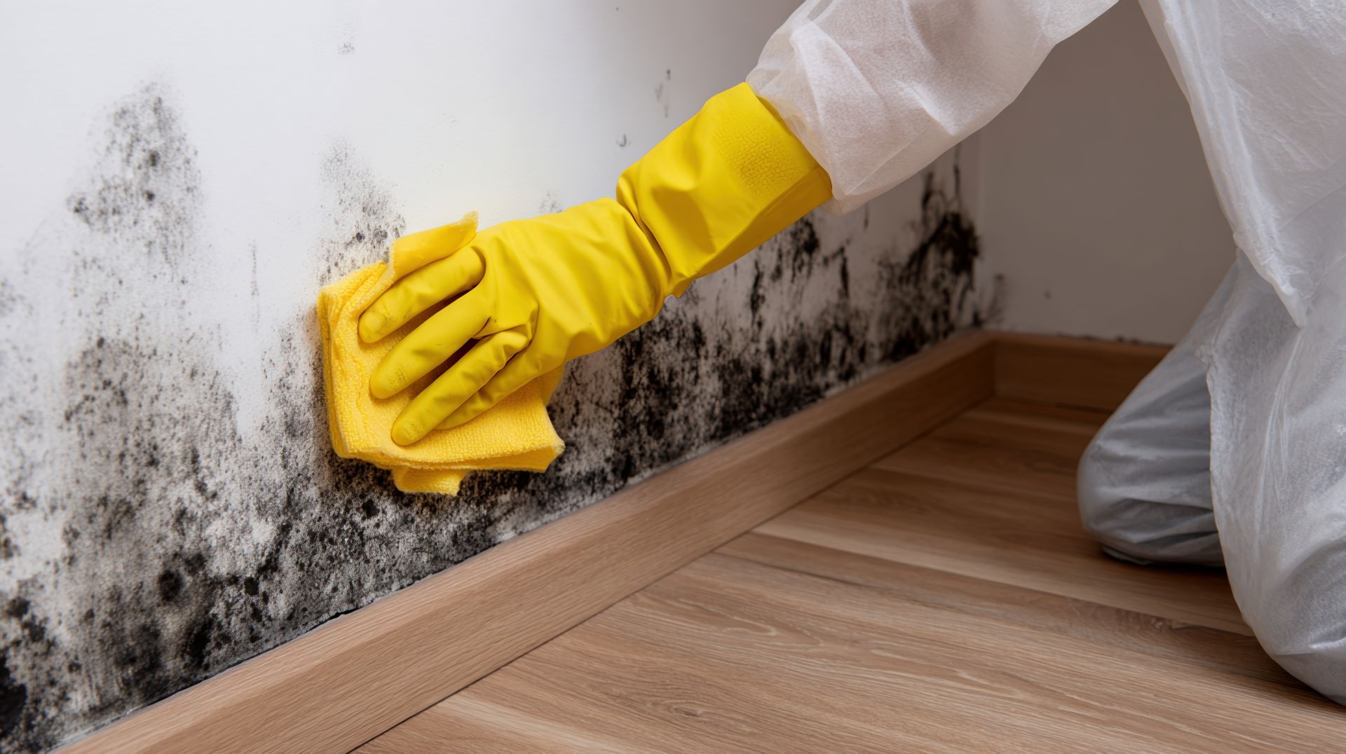 What Happens During Professional Mold Containment?