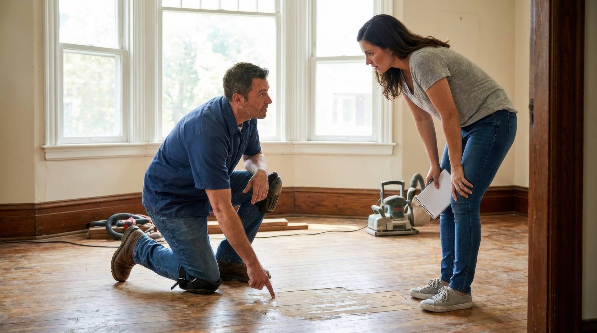 should you remodel while repairing water damage