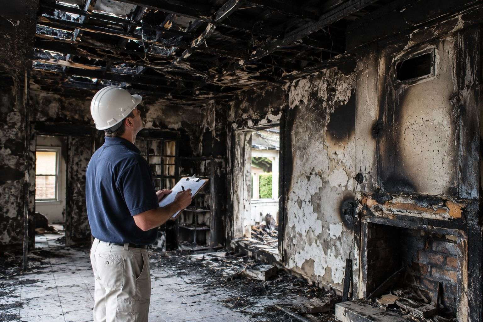 Fire Damage Cleanup Timeline: What to Expect
